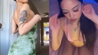 Amazing Asian Model Sucks A Big Cock And Gets Her Pussy Drilled By A BWC