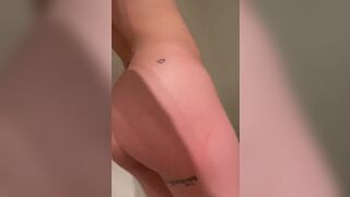 Petite Asian Shows Her Perfect Booty Cheeks Cam Video