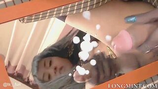 Random Asian Trannys Plays With Their Cocks Compilation Video