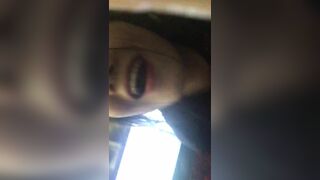 Adorable Asian Chick Deeply Sucks a Cock Before He Cums in Her Face Video