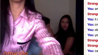 Three Asian Hot Girls Gets Horny And Start Teasing On Omegle