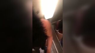 Teen Asian Slut Tease a Cock and Swallows Cum in Secret Place Video