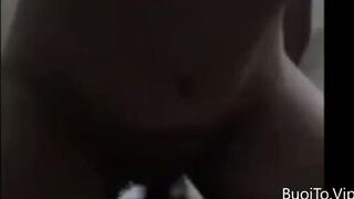 Amature Asian Slut Gets Her Pussy Drilled by Her BF Video