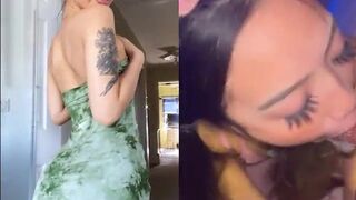 Hot Asian Tiktoker Gives Sloppy Blowjob And Gets Fuck Leaked Video