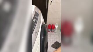 Asian Teen Girl Gently Sucks Her BF's Cock In Various Places Cam Video