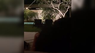 Naughty Asian Babe Twerks On a Cock At Night Cam Leaked Video