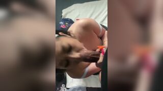 Amazing Asian Hoe Sucks Every Inch Of BBC Like a Pro Video