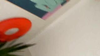 Gorgeous Asian Babe Ready To Gets Passionate Sex on Bed Video