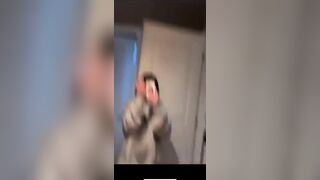 Asian Teen Busty Gets Naked In The Mirror Tiktok Video