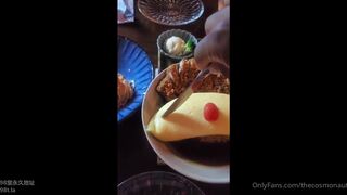 thecosmonaut Cheating Asian Chick Sucks A BBC In Car And Let Him Cum In Her Mouth Onlyfans Leaked Video