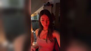 Curvy Boobs Babe Solo In Her Room