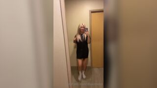 Diakimeko Asian Showing Off her bouncy Tits While Dancing Onlyfans VIdeo