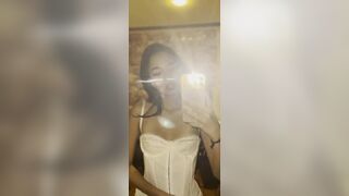 Tiny Asian Slut Exposing Pussy and Boobs Leaked VIdeo