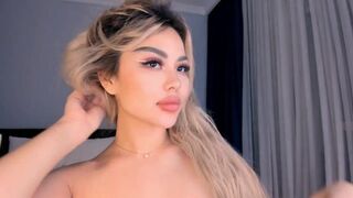 Gorgeous Asian Babe Showing Off Solo In Room Video