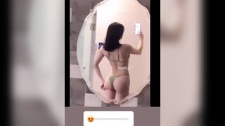 Auddk_77 Asian Showing Her Curvy Booty Video