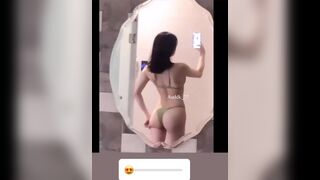 Auddk_77 Asian Showing Her Curvy Booty Video