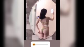 Auddk_77 Asian Showing Her Curvy Booty Video