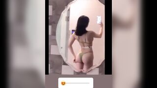 Auddk_77 Asian Showing Her Curvy Booty Video