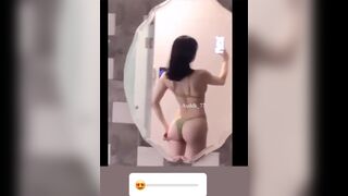 Auddk_77 Asian Showing Her Curvy Booty Video