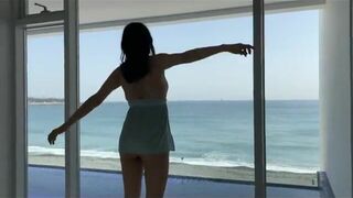 Hot Asian In a Hot Night Dress Exposing Video