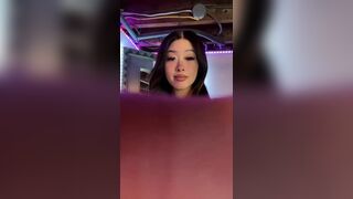 Foopahh Asian Babe Showing Her Big Booty and Boobs Video