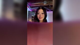 Foopahh Asian Babe Showing Her Big Booty and Boobs Video