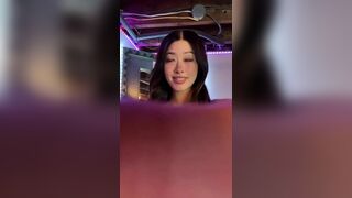 Foopahh Asian Babe Showing Her Big Booty and Boobs Video