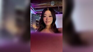 Foopahh Asian Babe Showing Her Big Booty and Boobs Video