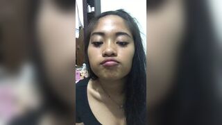 Asian Gf Flashing Boobs For Bf Video