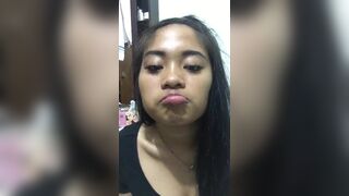 Asian Gf Flashing Boobs For Bf Video