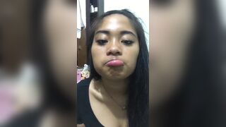 Asian Gf Flashing Boobs For Bf Video