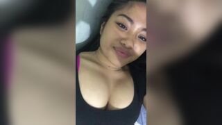 Horny Asian Gf Teases Her juicy Boobs For Bf Leaked Video
