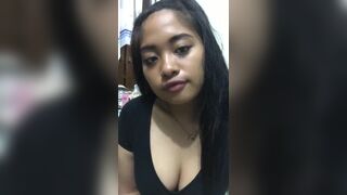 Asian Horny Gf Showing her Sexy Boobs Video