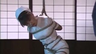 Cute Asian Nurse Gets Tied Up Bondage Video
