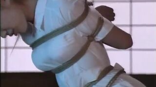 Cute Asian Nurse Gets Tied Up Bondage Video