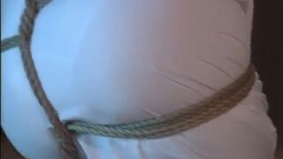 Cute Asian Nurse Gets Tied Up Bondage Video