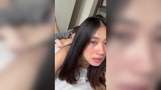 Asian Pretty Gf Gets Her Pussy Licked and Sucked Video
