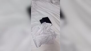 Sexy asian Showing off Video