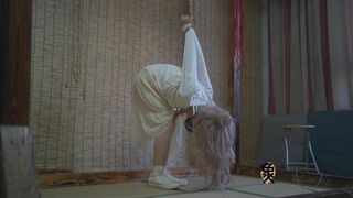 Asian Teen Girl Gets Her hands Tied Hard Video