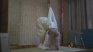 Asian Teen Girl Gets Her hands Tied Hard Video