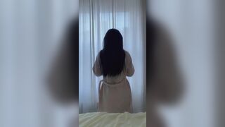 Asian Cutie Undressing Video