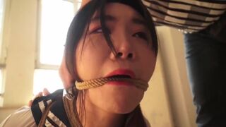 Asian School Teen Bondage Video