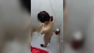 Asian Girls Caught Nude In Bathroom Leaked Video