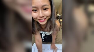 Hannazuki22 Slim Asian Fingering her pussy Onlyfans Video