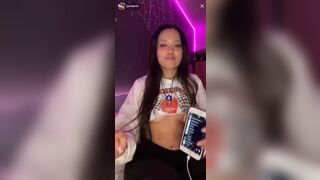 Junoave Cute Asian Showing Off In A Live Show Video