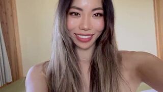 Konnichiwayuka Slim Asian Rubbing Her Pussy Onlyfans Video