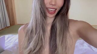 Konnichiwayuka Slim Asian Rubbing Her Pussy Onlyfans Video