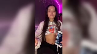 Cute Asian Babe Showing Her Sexy Body With Wearing A Hot Dress In A Live Show Video