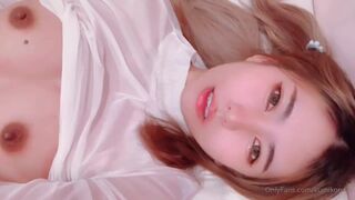 Kumikomizk Asian Babe Filled Her Pussy With A Dildo Onlyfans Video