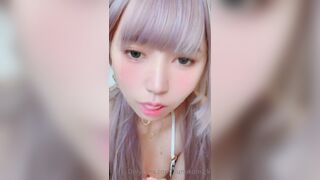 Kumikomizk Horny Asian Slut Showing Off Her Small Boobs Onlyfans Video